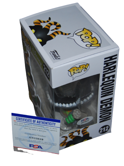 GREG PROOPS signed (NIGHTMARE BEFORE CHRISTMAS) #212 Funko Pop PSA/DNA AN13819