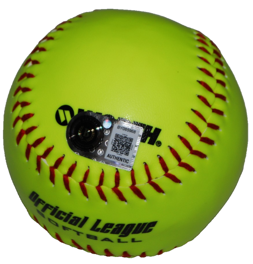 ERIN COFFEL signed (CHICAGO BANDITS) AUSL Team USA softball BECKETT BAS BY085968