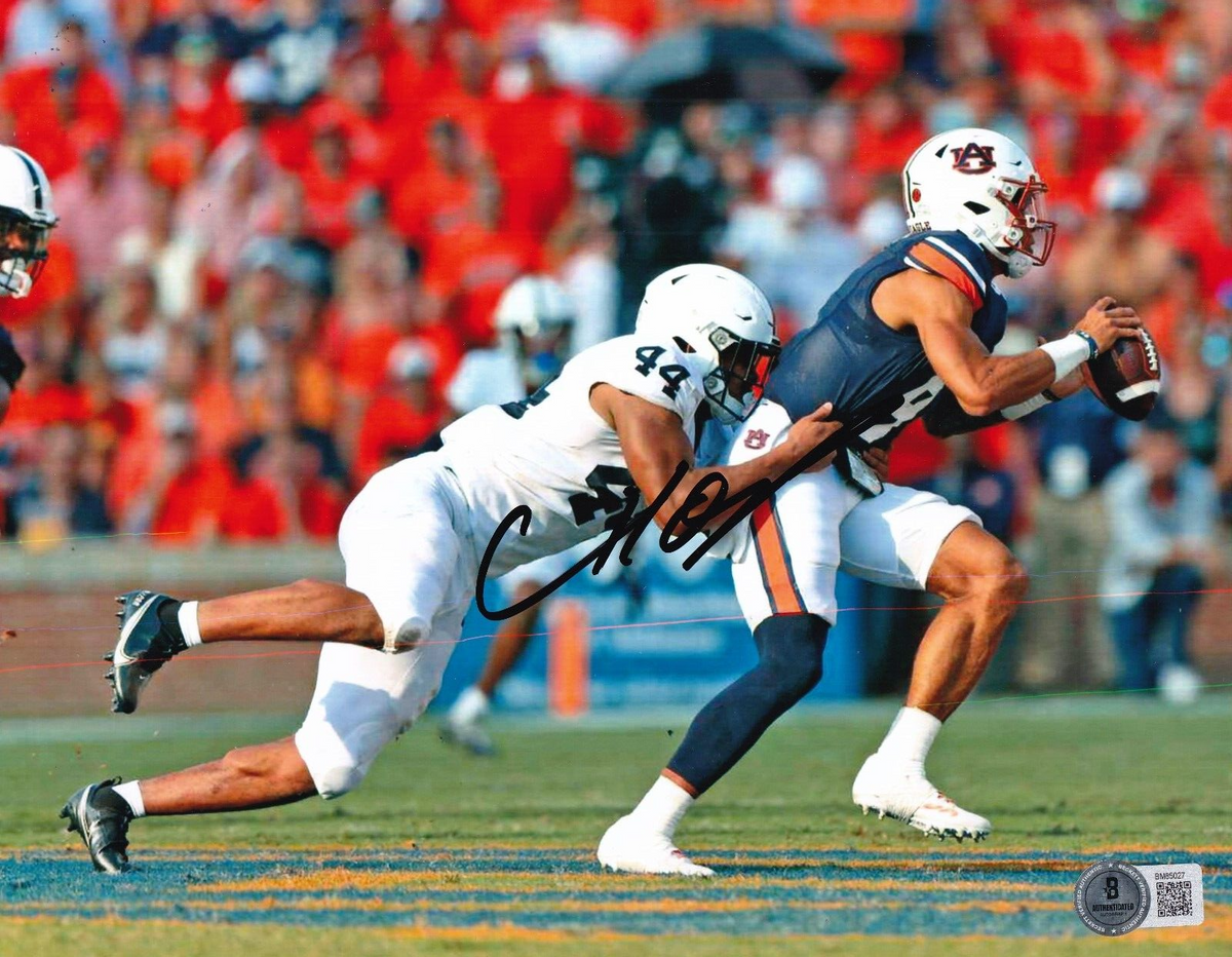 DEMEIOUN CHOP ROBINSON signed (PENN STATE NITTANY LIONS) 8X10 BECKETT BM85027