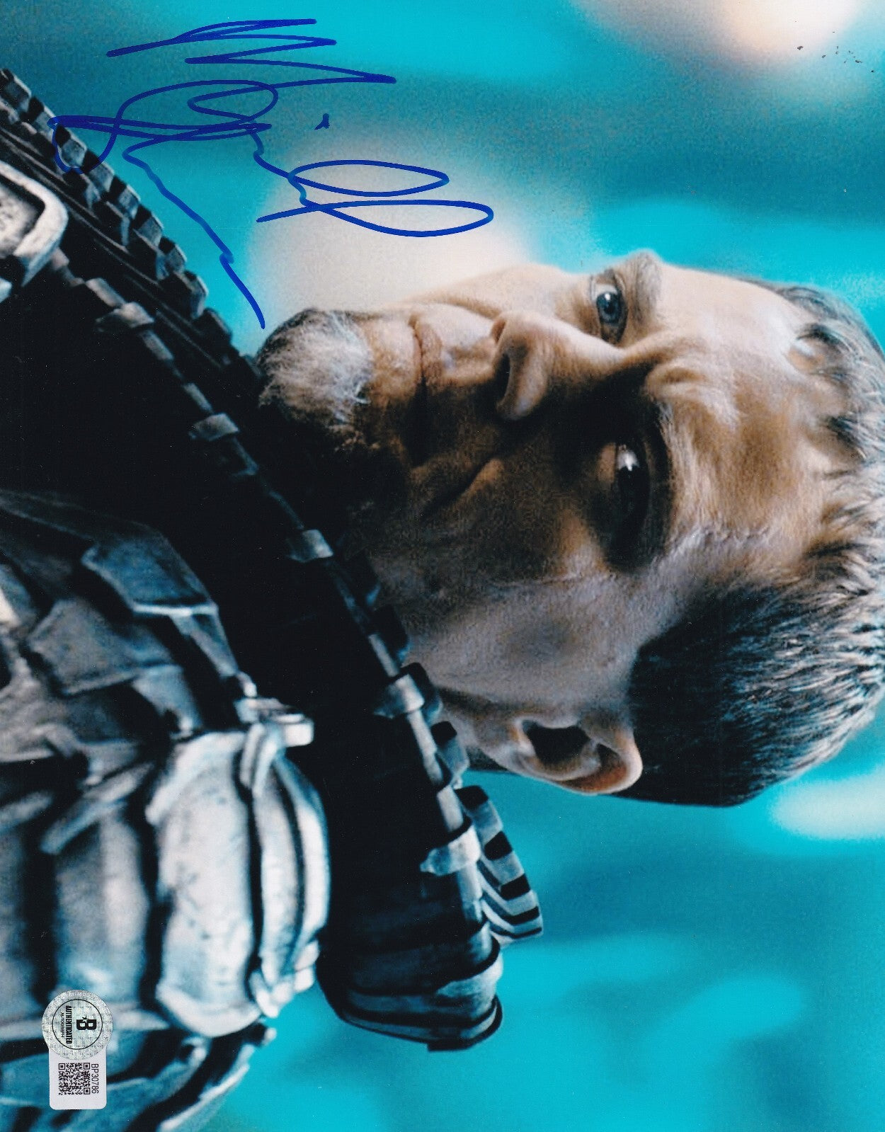 MICHAEL SHANNON signed (SUPERMAN) MAN OF STEEL 8X10 photo BECKETT BAS BP30786