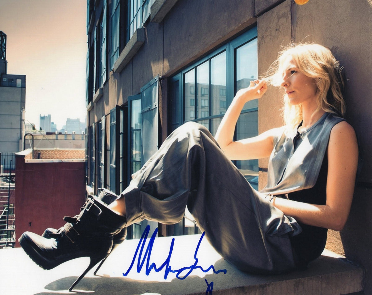 Mickey Sumner Frances Ha The End of the Tour Signed 8x10 Photo w/COA #4