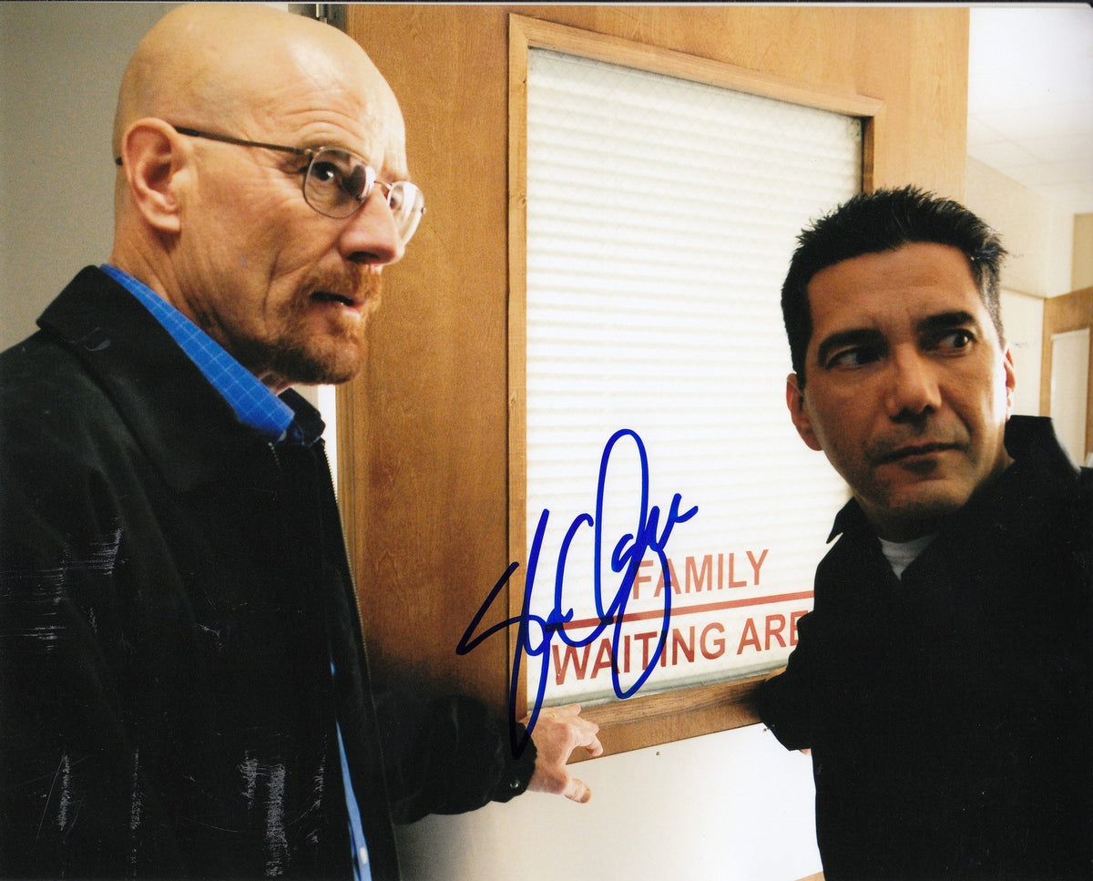 STEVEN MICHAEL QUEZADA signed *BREAKING BAD* 8X10 TV SHOW photo W/COA STEVEN #2