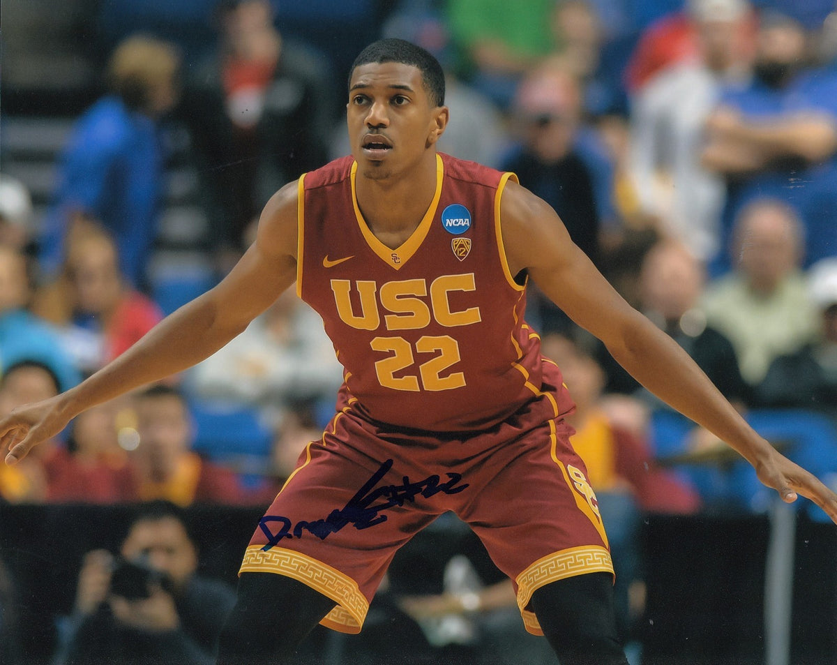 DEANTHONY MELTON signed (USC TROJANS) Basketball NBA DRAFT 8X10 photo W/COA #1