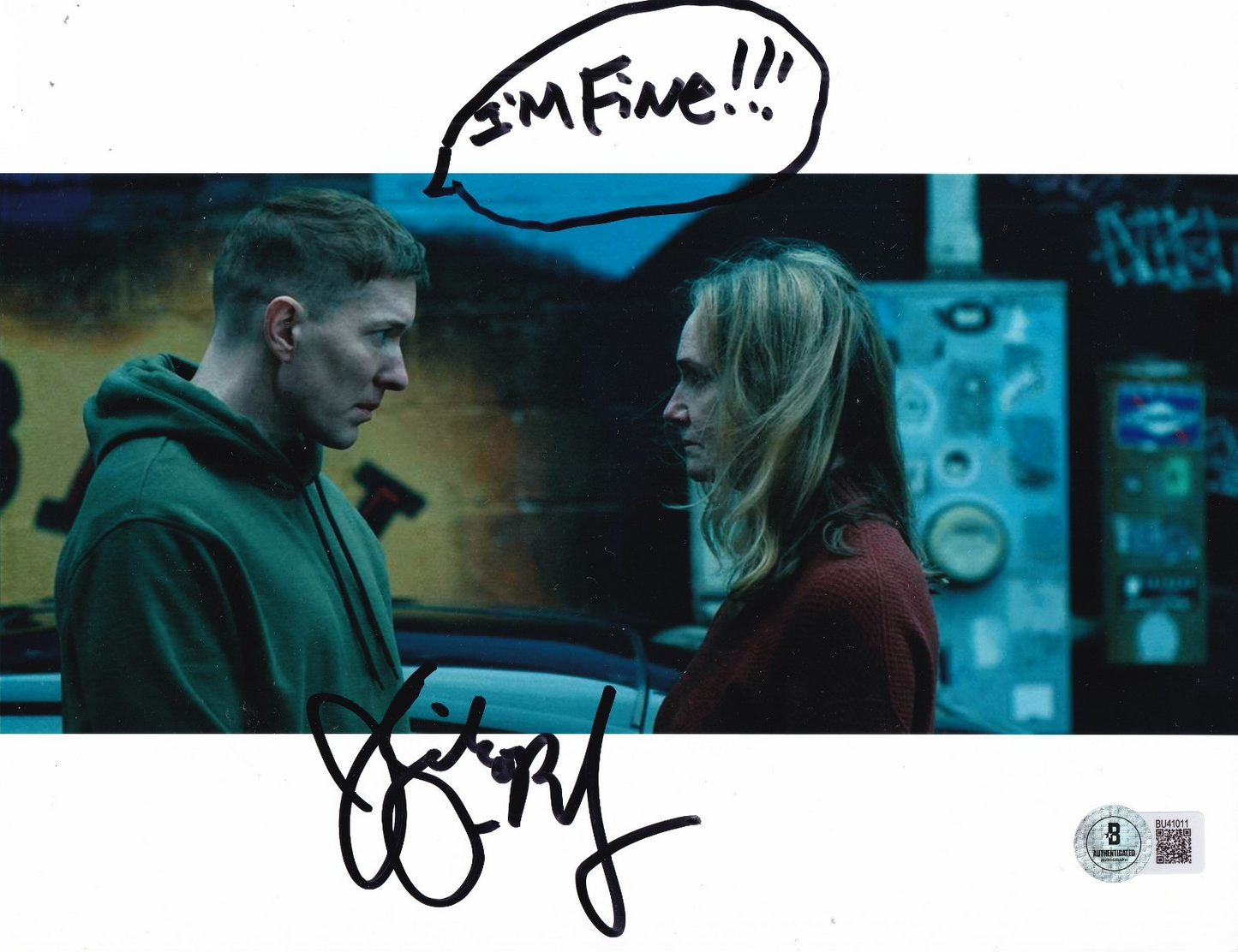JOSEPH SIKORA signed (POWER BOOK FORCE) Tommy 8X10 photo BECKETT BU41011
