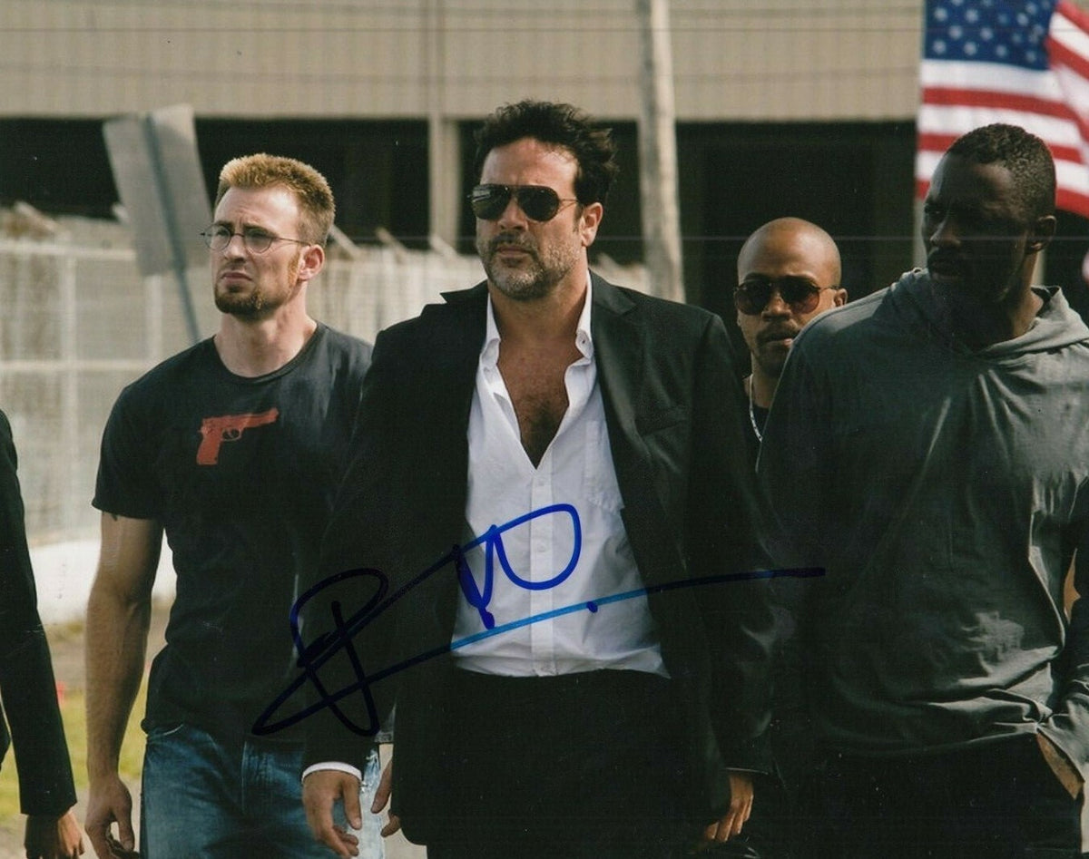 PETER MACDISSI signed (THE LOSERS) MOVIE autograph 8X10 photo *Vikram* W/COA #1