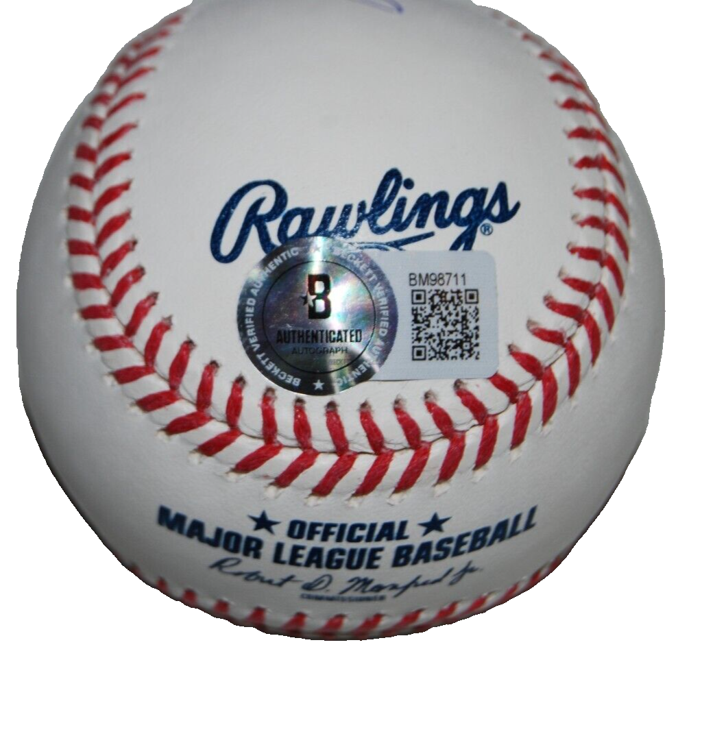 JENNA JAMESON signed (ADULT MOVIE STAR) autographed baseball BECKETT BAS BM98711