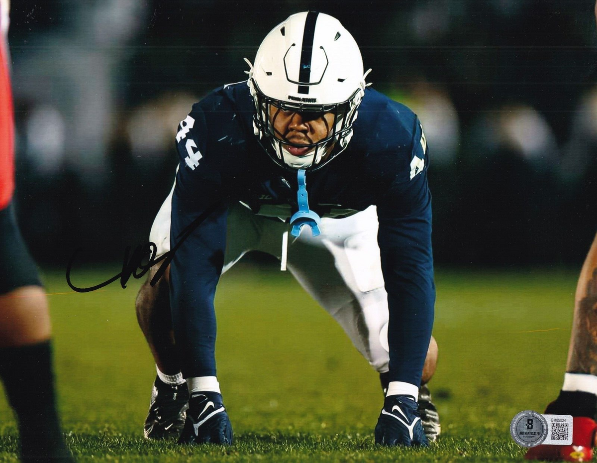 DEMEIOUN CHOP ROBINSON signed (PENN STATE NITTANY LIONS) 8X10 BECKETT BM85024