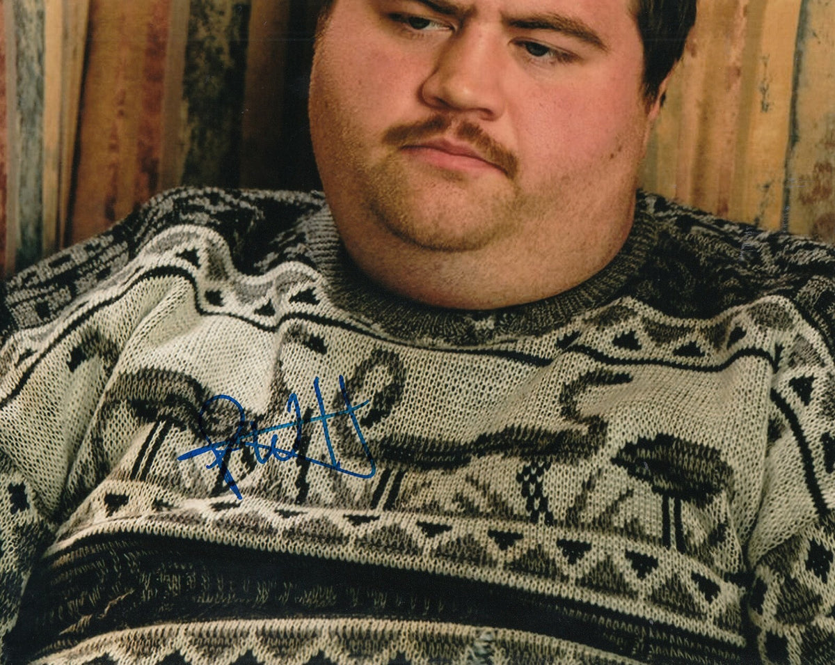 PAUL WALTER HAUSER signed (I, TONYA) Movie 8X10 autographed photo Shawn W/COA #4