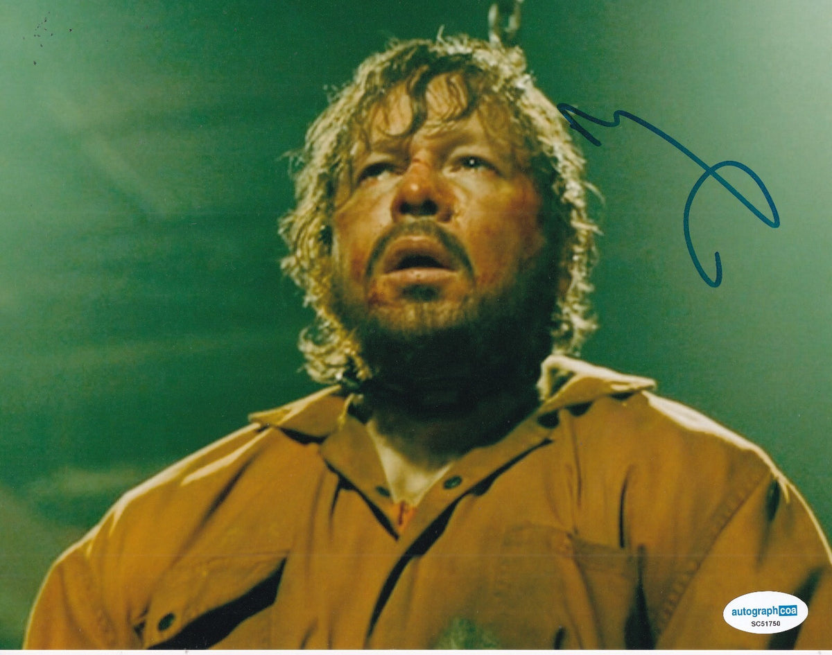 DONNIE WAHLBERG signed (SAW II) Movie Eric Matthews 8X10 photo ACOA SC51750