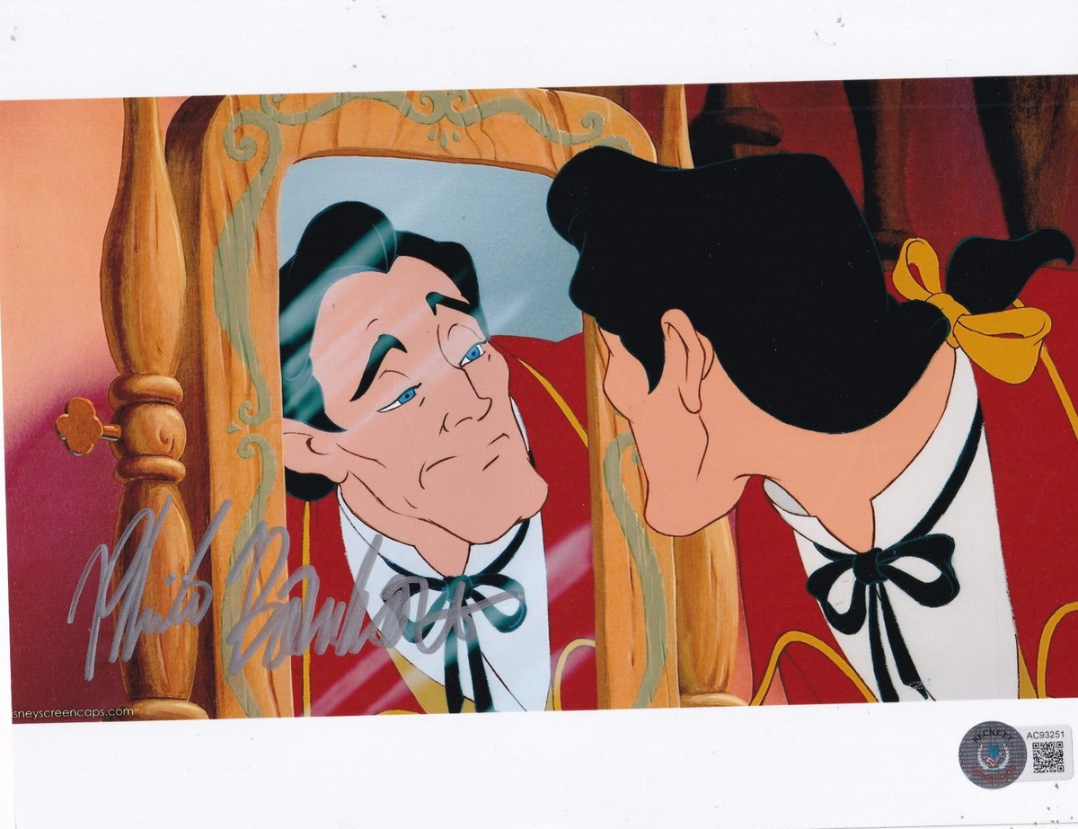 PHILIO BARNHART signed (DISNEY) ANIMATOR 8X10 photo BECKETT BAS AC93251