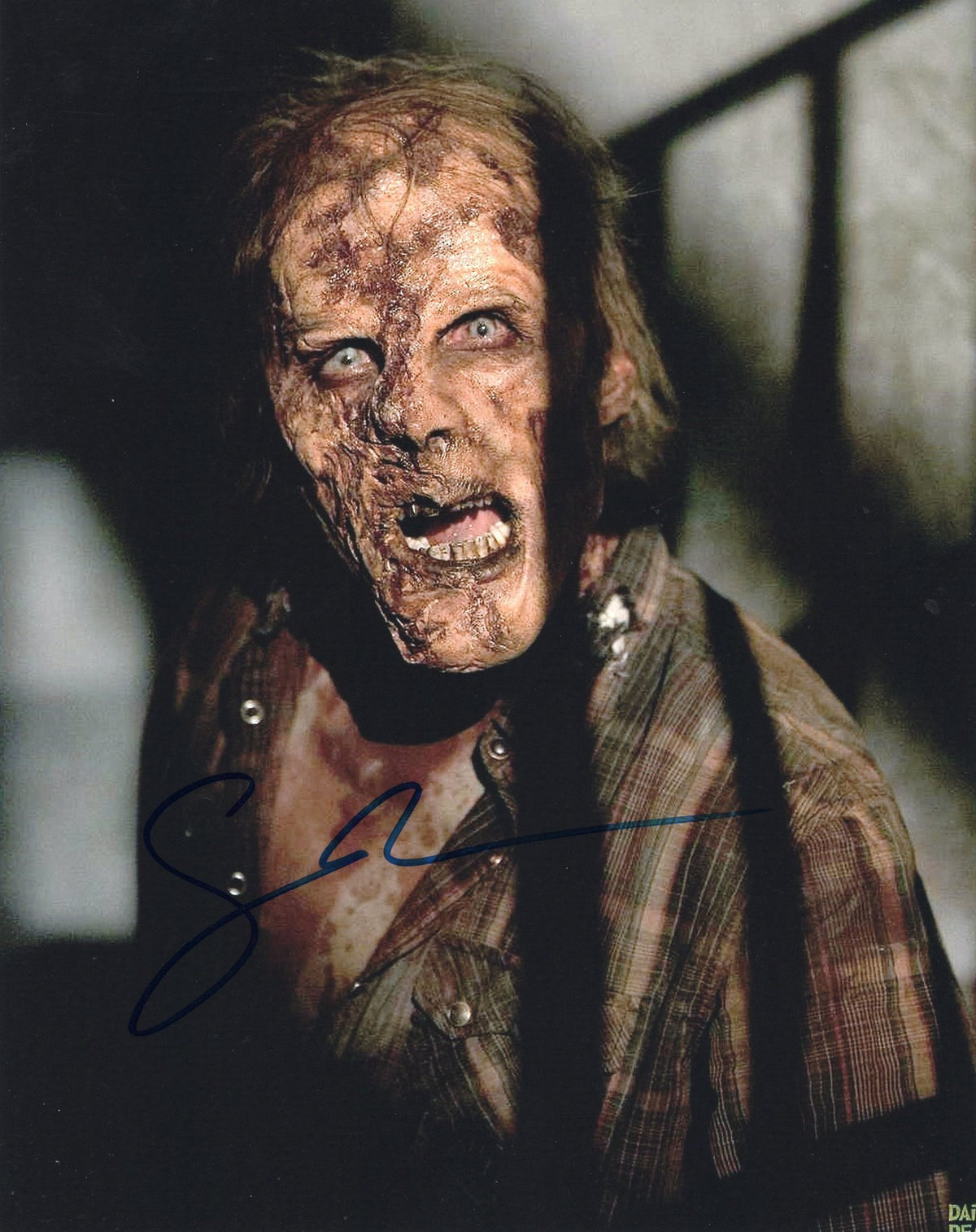 Gregory Nicotero The Walking Dead Signed 8x10 Photo w/COA Director #16
