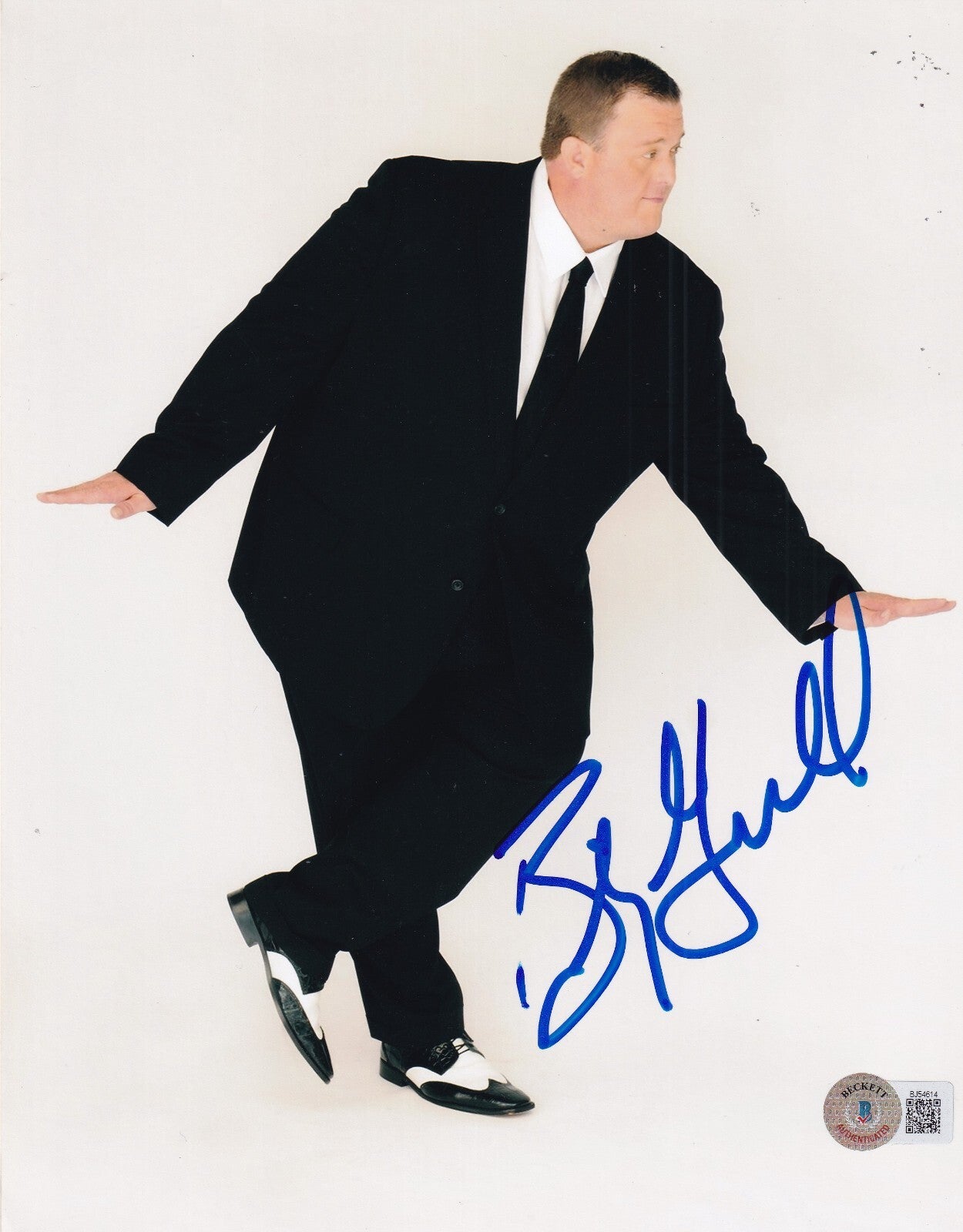 BILLY GARDELL signed (MIKE & MOLLY) TV Show 8X10 photo BECKETT BAS BJ54614