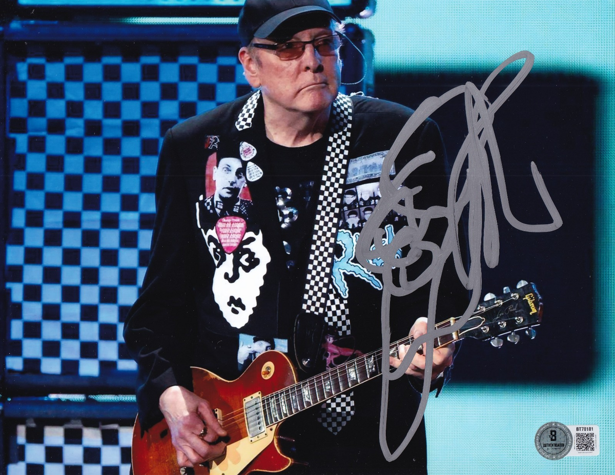 RICK NIELSEN signed (CHEAP TRICK) Music Rock 8X10 photo BECKETT BAS BT78181
