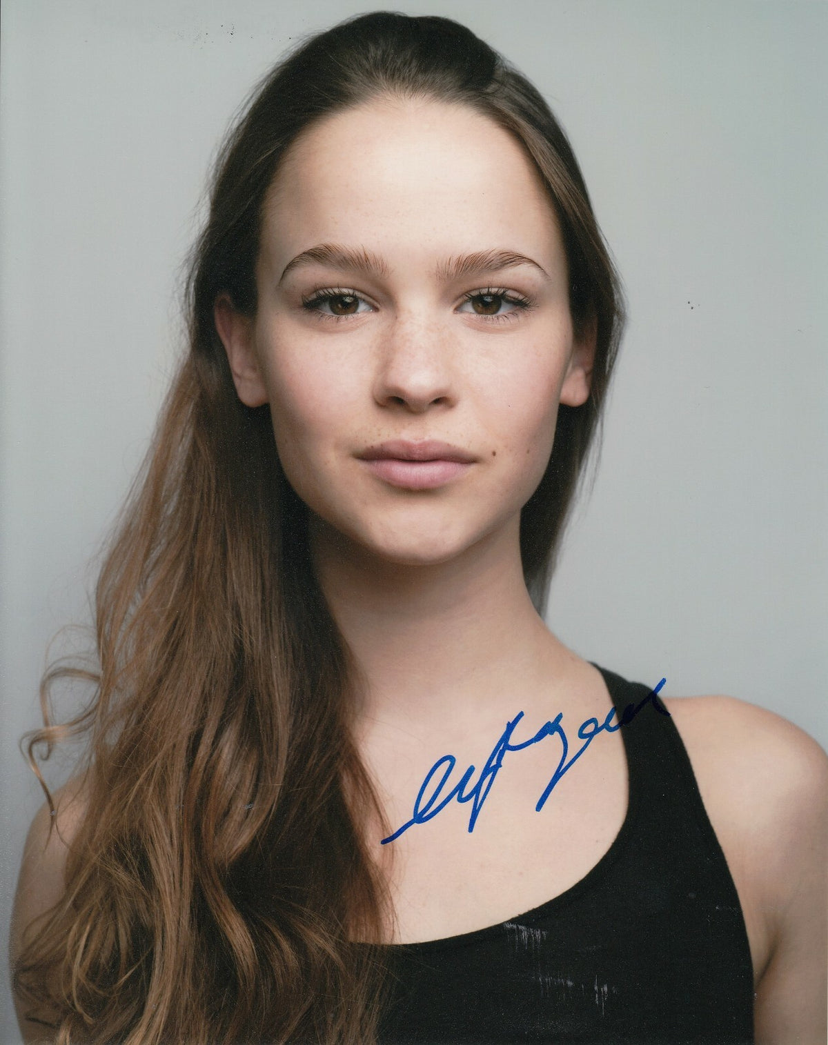 CLARA RUGAARD signed (I AM MOTHER) Movie Star 8X10 photo *Daughter* W/COA #2
