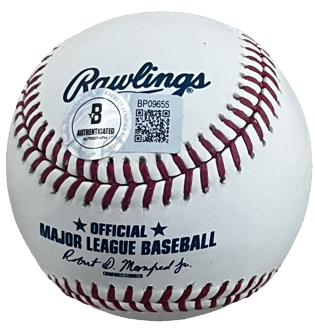 KENTA MAEDA signed (DETROIT TIGERS) Major League ML baseball BECKETT BAS BP09655