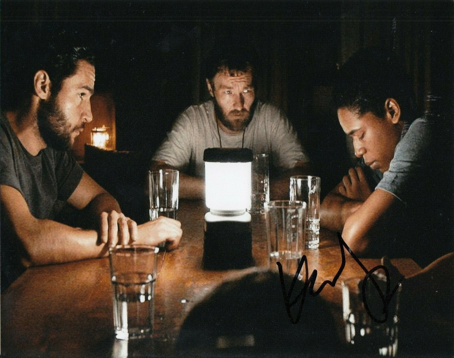 KELVIN HARRISON JR signed (IT COME A NIGHT) *TRAVIS* Movie 8X10 photo W/COA #4