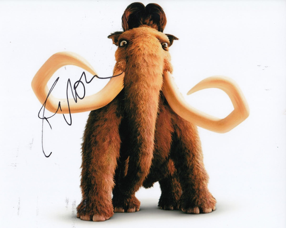 RAY ROMANO signed *ICE AGE* movie 8X10 photo W/COA Manfred MANNY #2