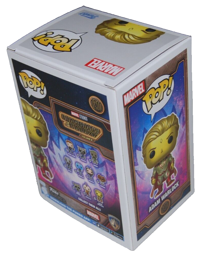 WILL POULTER signed (GUARDIANS OF THE GALAXY) 1210 Funko Pop BECKETT BAS BN07912