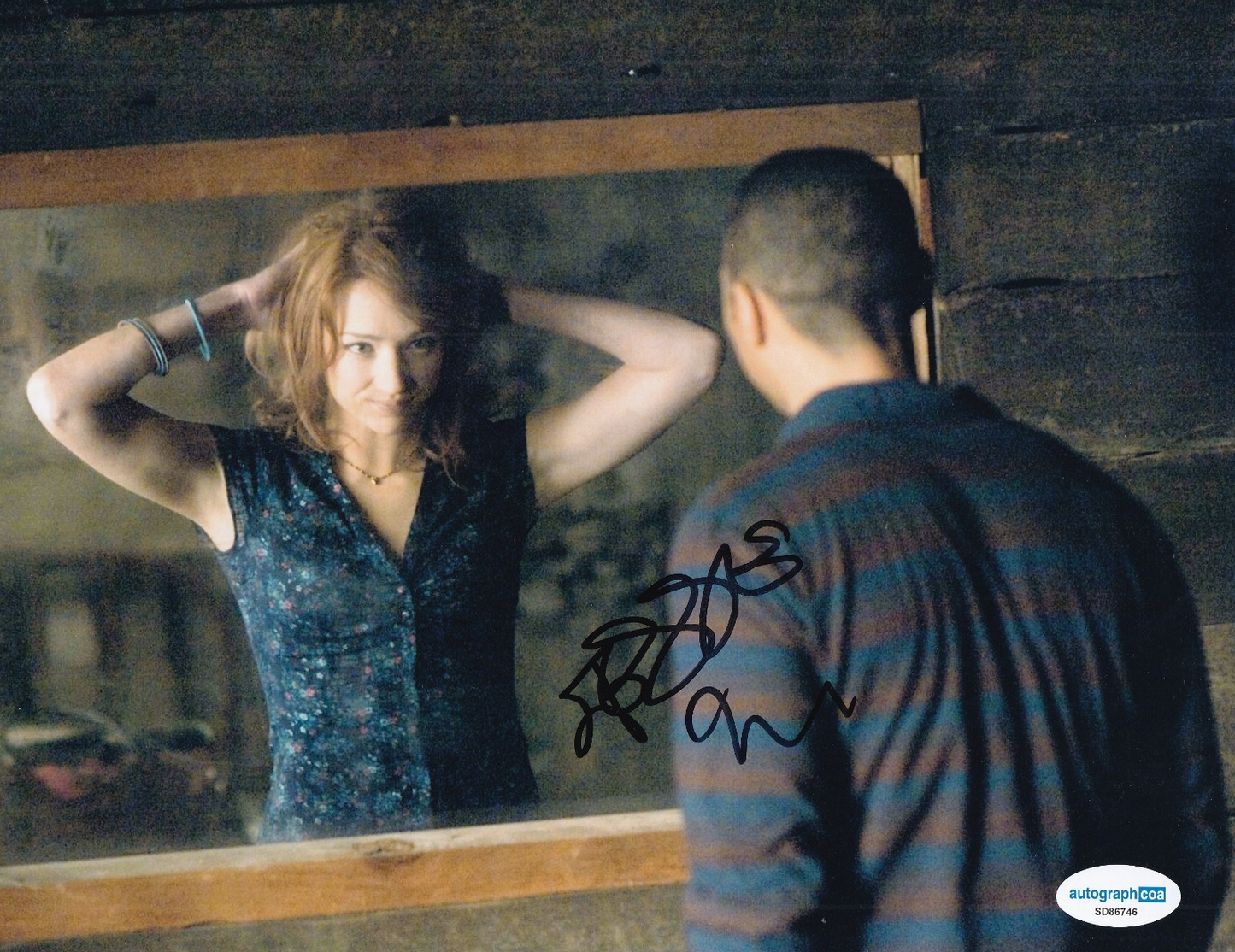 JESSE WILLIAMS signed (GREY'S ANATOMY) Star actor 8X10 photo ACOA SD86746