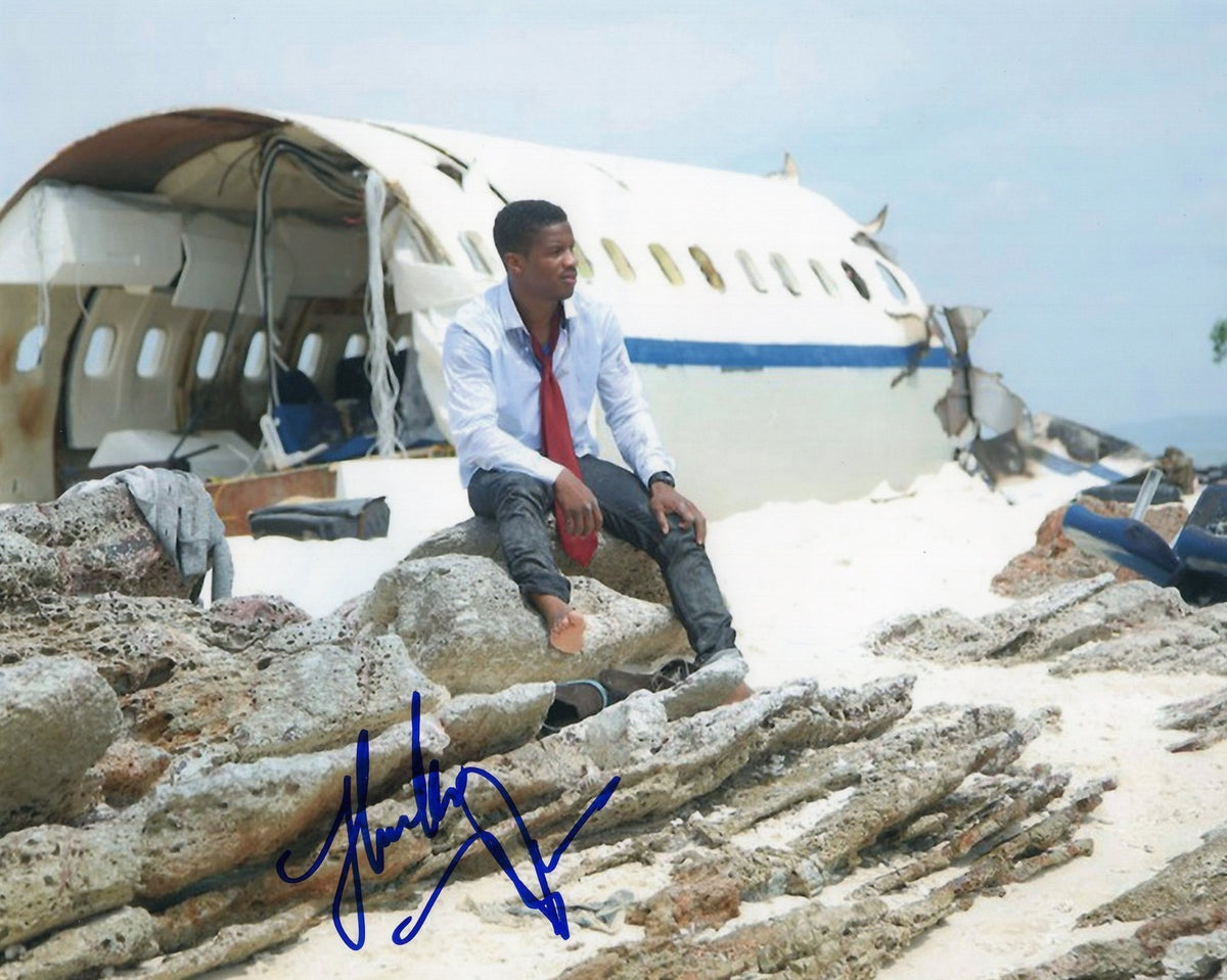 Nate Parker signed 8x10 Photo w/COA Red Tails Julian Eden Slim