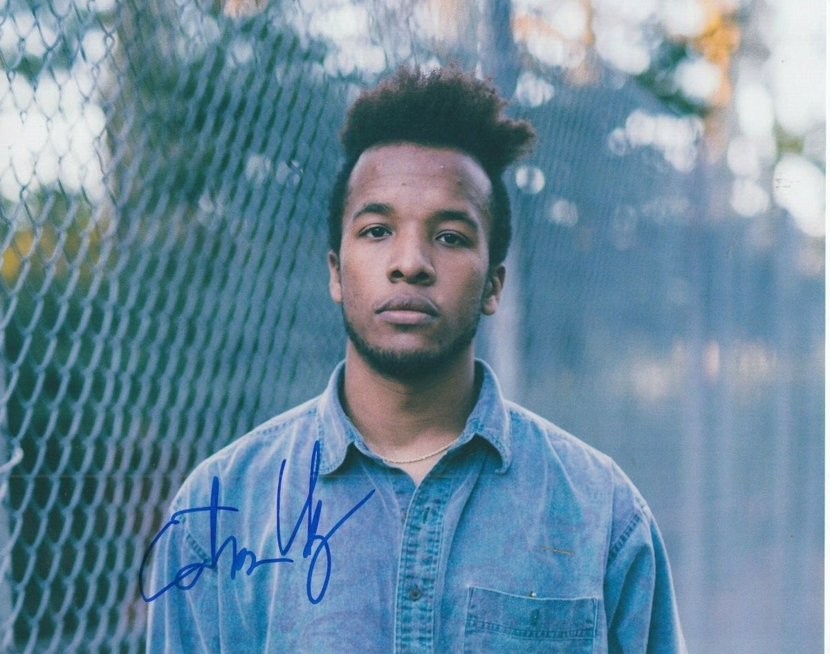 CAUTIOUS CLAY signed (BLOOD TYPE) Music Singer 8X10 photo *Cold War* W/COA #4