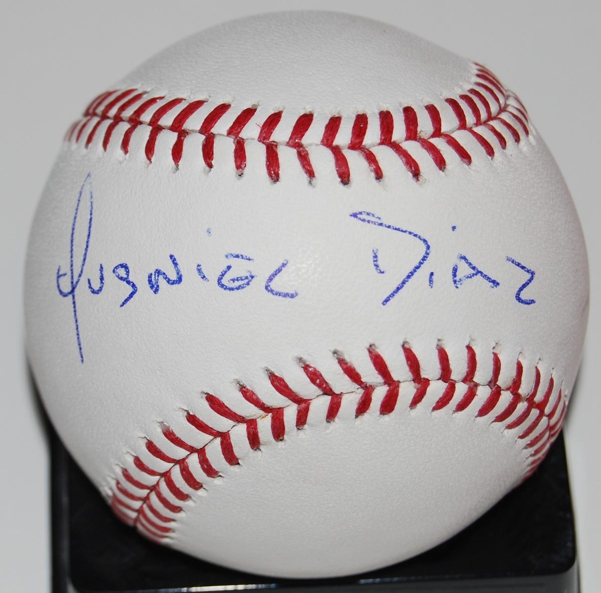 YUSNIEL DIAZ signed Official Major League baseball (LOS ANGELES DODGERS) W/COA
