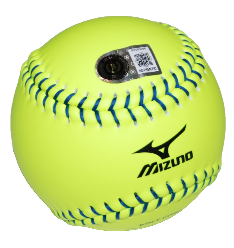 NIJAREE CANADY signed (USA SOFTBALL) TEXAS VOLTS Softball BECKETT BAS BY085966