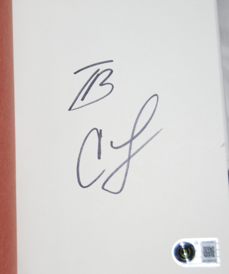 TYRA BANKS and her MAMA signed (PERFECT IS BORING) book BECKETT BY085969