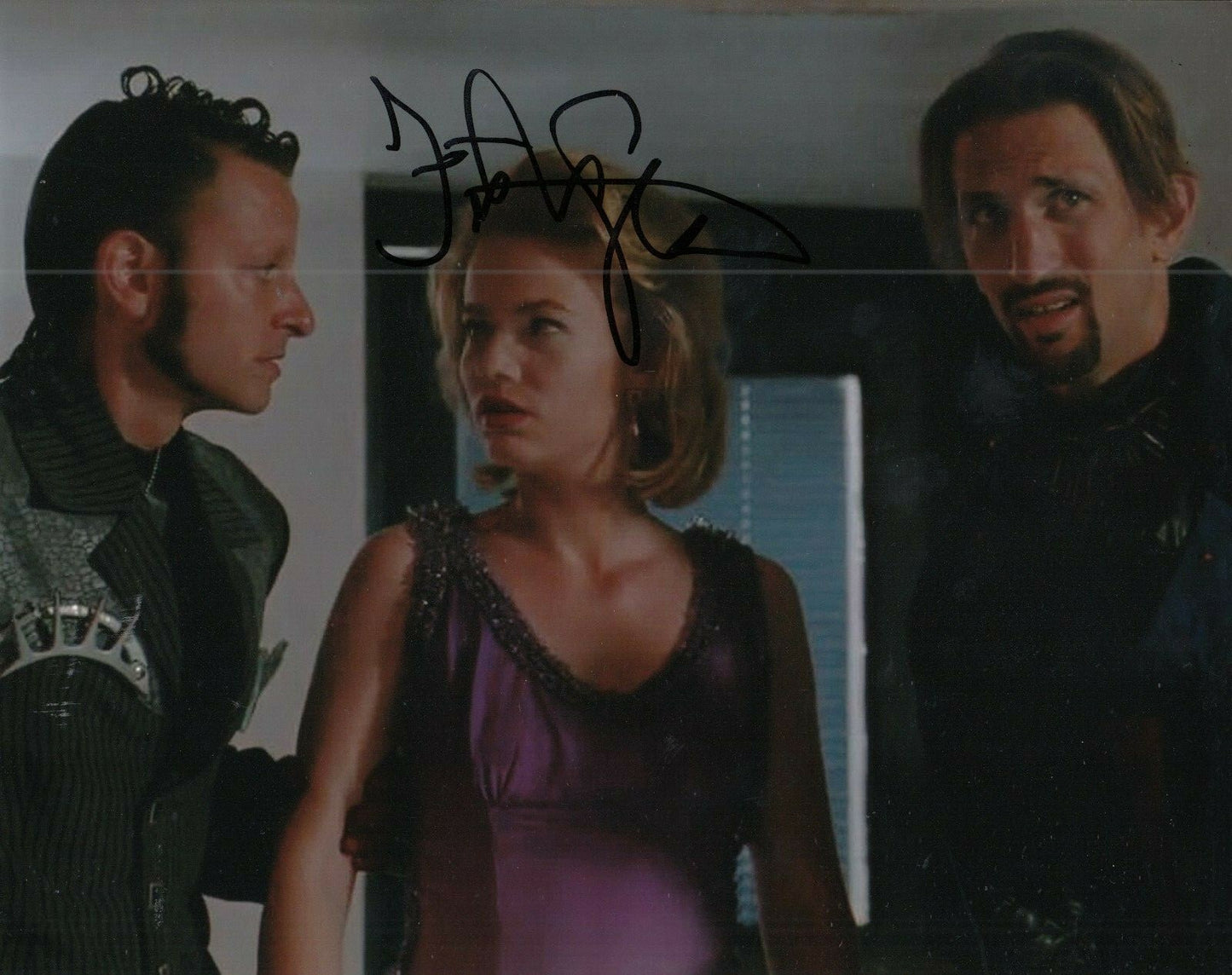 FISHER STEVENS signed (SHORT CIRCUIT) Movie 8X10 photo *Ben Jabituta* W/COA #3