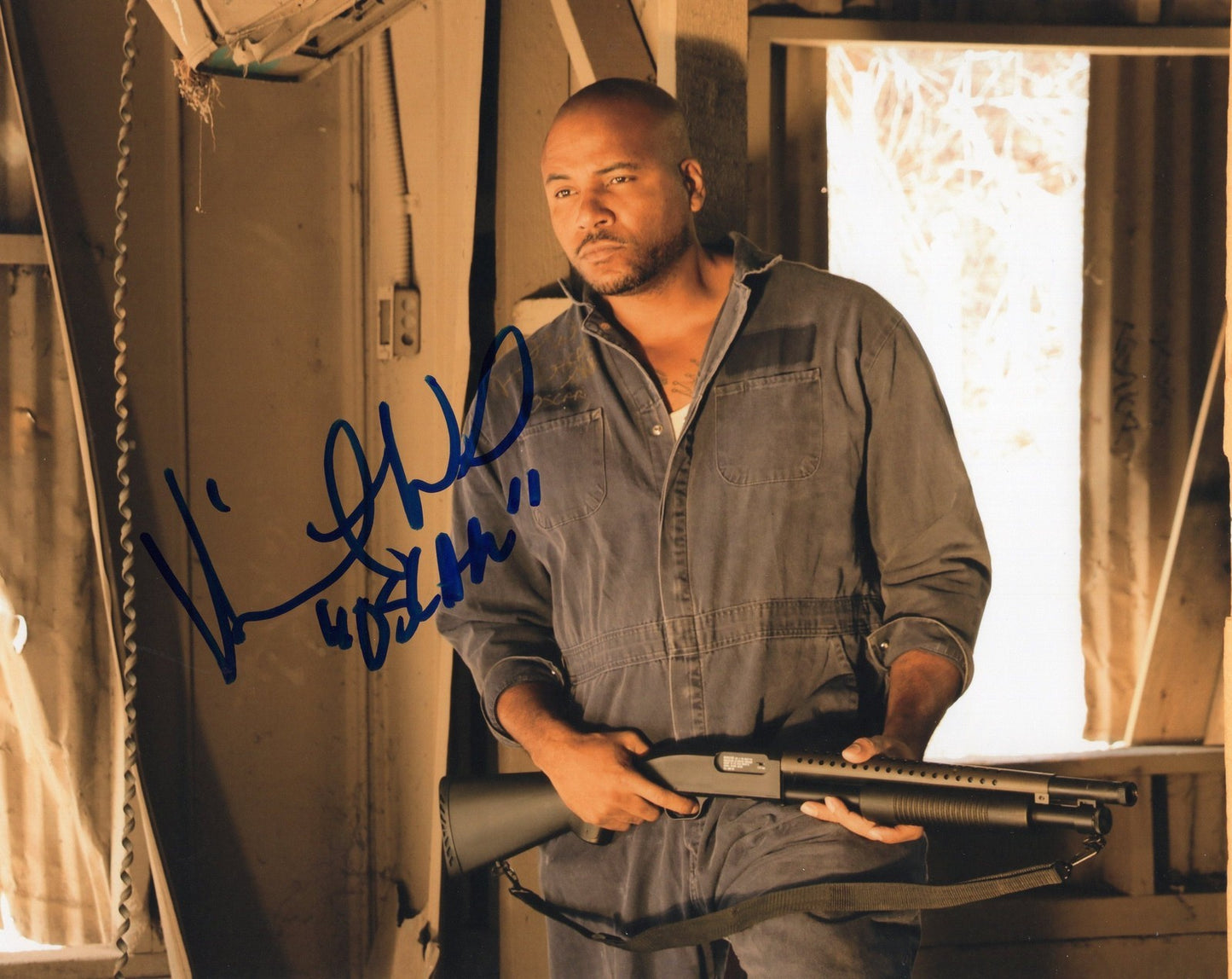 Vincent M. Ward The Walking Dead Oscar Signed 8x10 Photo w/COA
