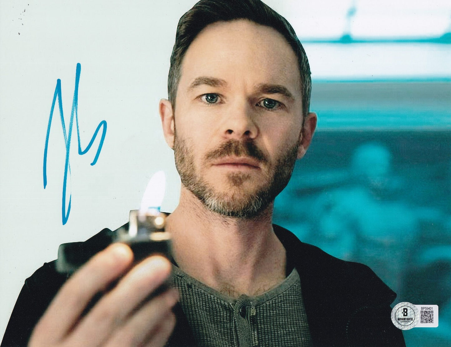 SHAWN ASHMORE signed (THE BOYS) Lamplighter 8X10 photo BECKETT BAS BP59401