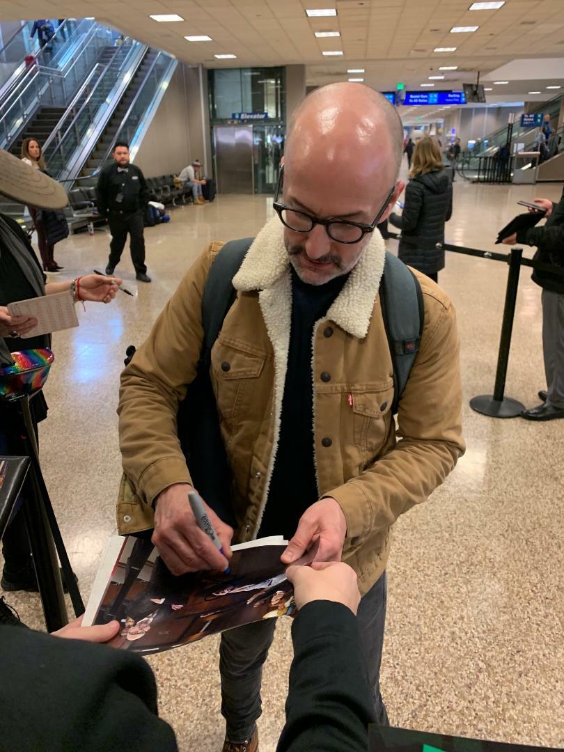 JIM RASH signed (HARLEY QUINN) autograph 8X10 photo *THE RIDDLER* Proof W/COA #2