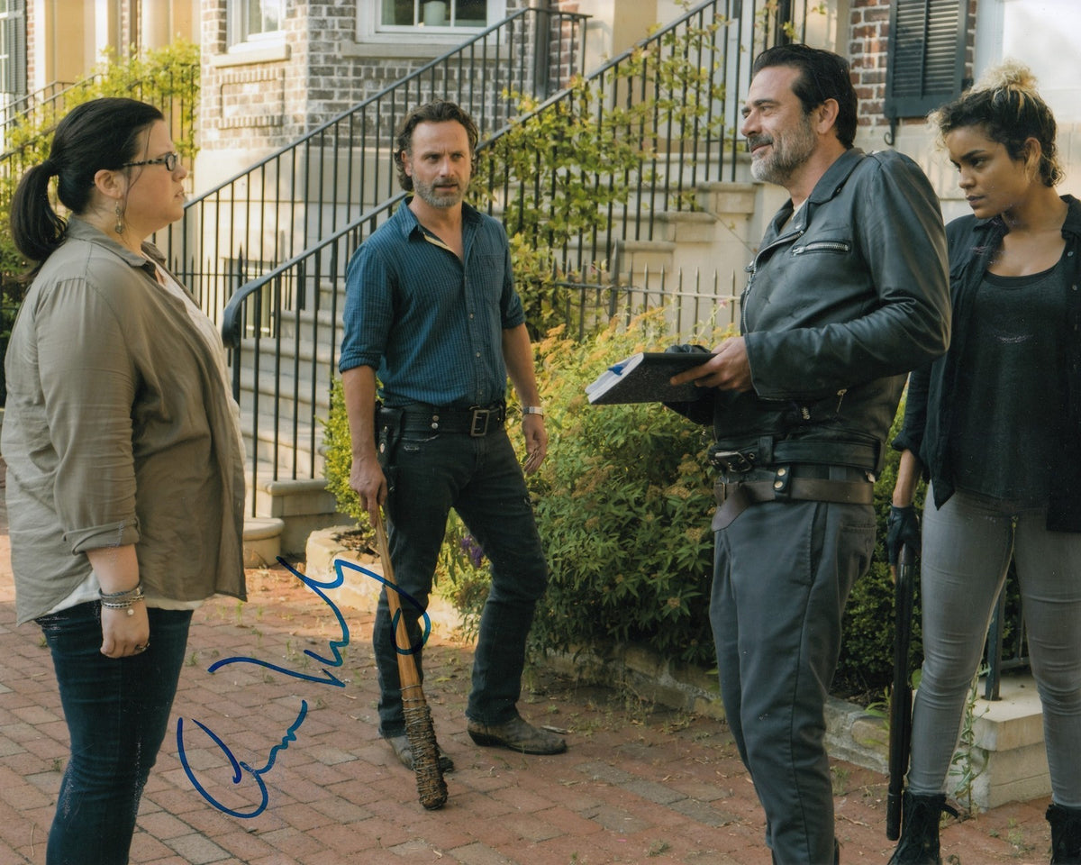 ANN MAHONEY signed *THE WALKING DEAD* OLIVIA 8X10 photo W/COA #2