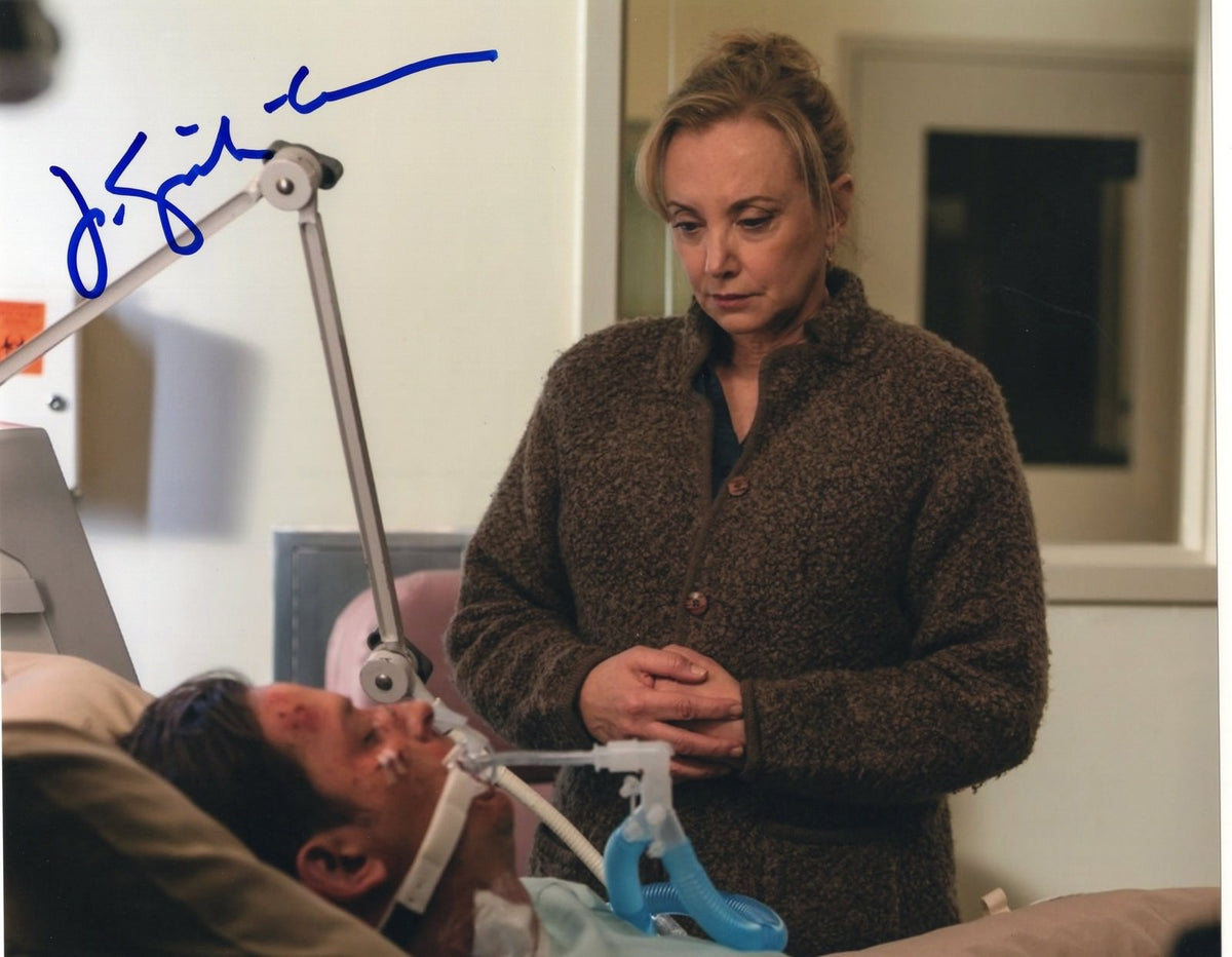 J Smith Cameron signed 8x10 Photo w/COA Rectify Janet Talbot #3