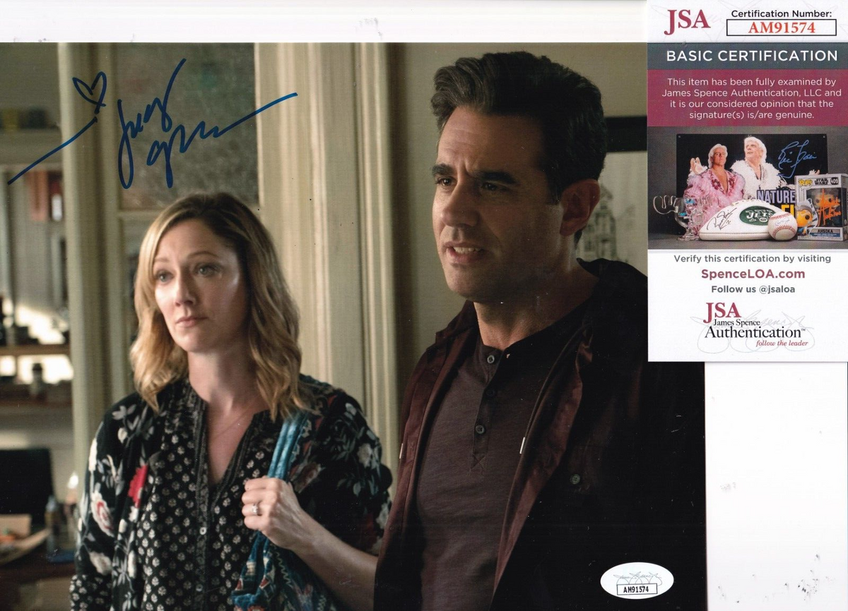 JUDY GREER signed (13 GOING ON 30) Movie Lucy Wyman 8X10 photo JSA COA AM91574
