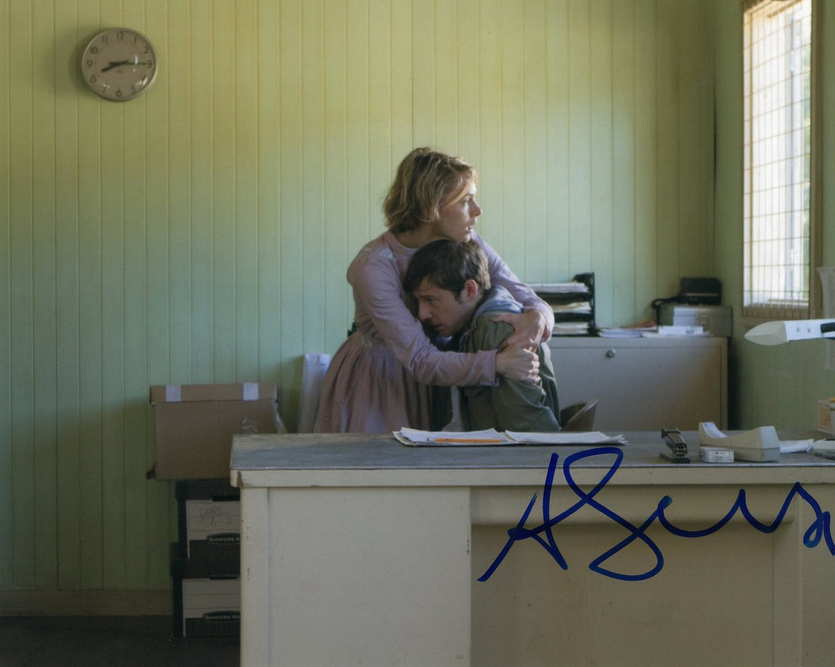 Amy Seimetz signed The Sacrament Movie 8x10 Photo w/COA Caroline #1