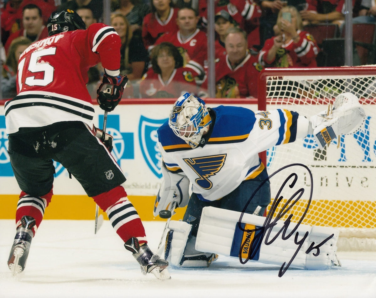 ARTEM ANISIMOV signed (CHICAGO BLACKHAWKS) autograph HOCKEY 8X10 photo W/COA #6