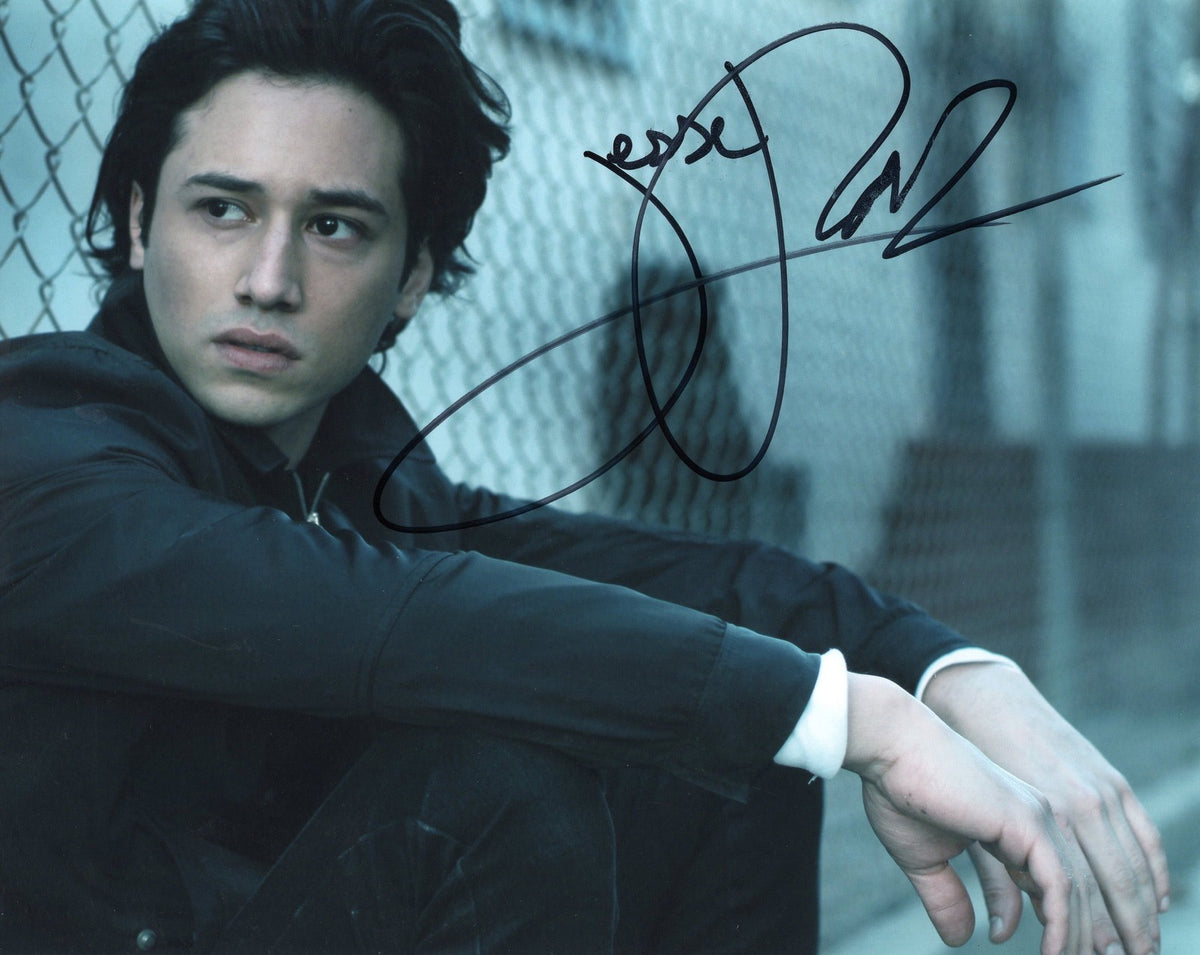 Jesse Rath Defiance Alak Tarr Signed 8x10 Photo w/COA