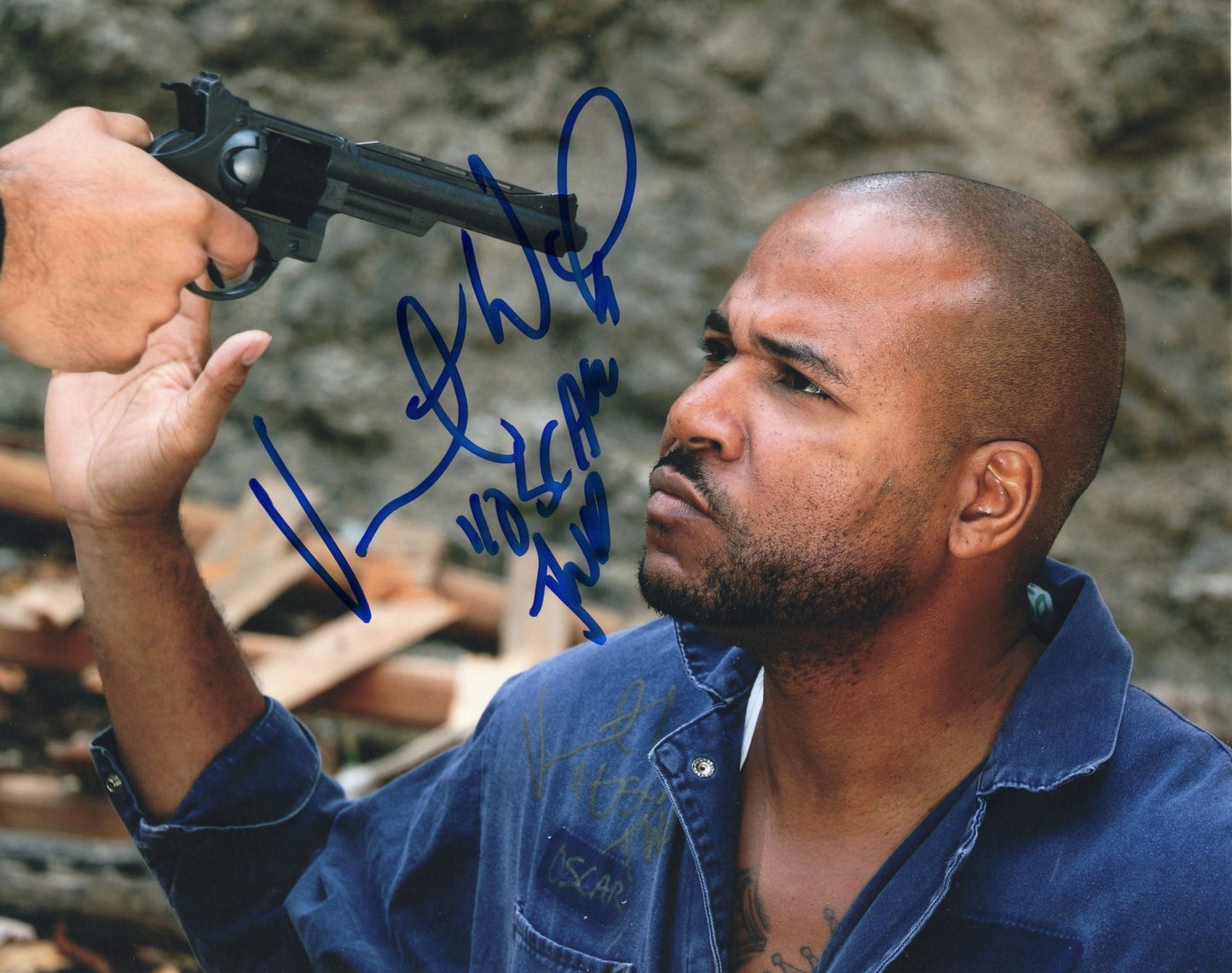 Vincent M. Ward The Walking Dead Oscar Signed 8x10 Photo w/COA #3