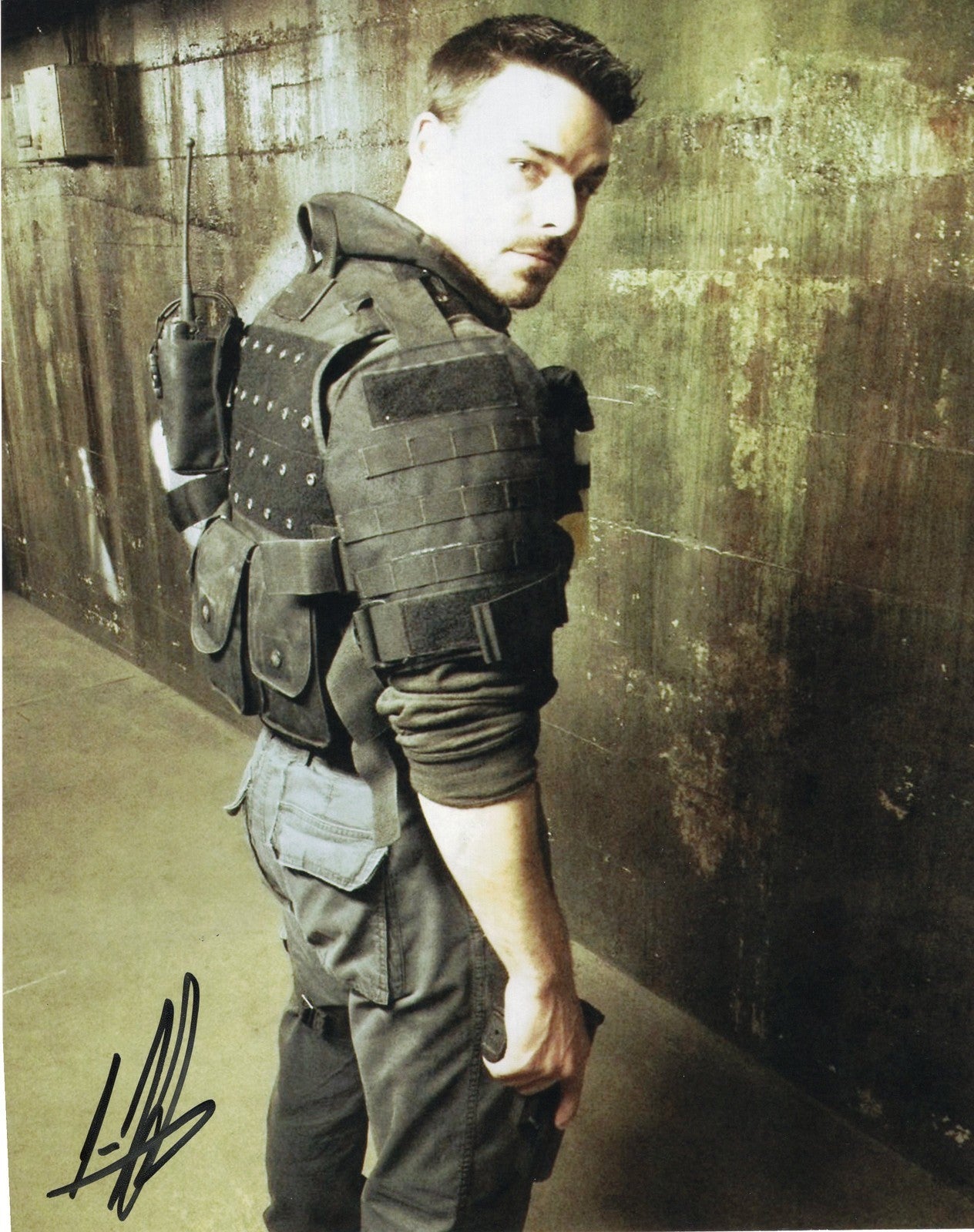 Jesse Hutch Arrow Supernatural TV Show Signed 8x10 Photo w/COA #1
