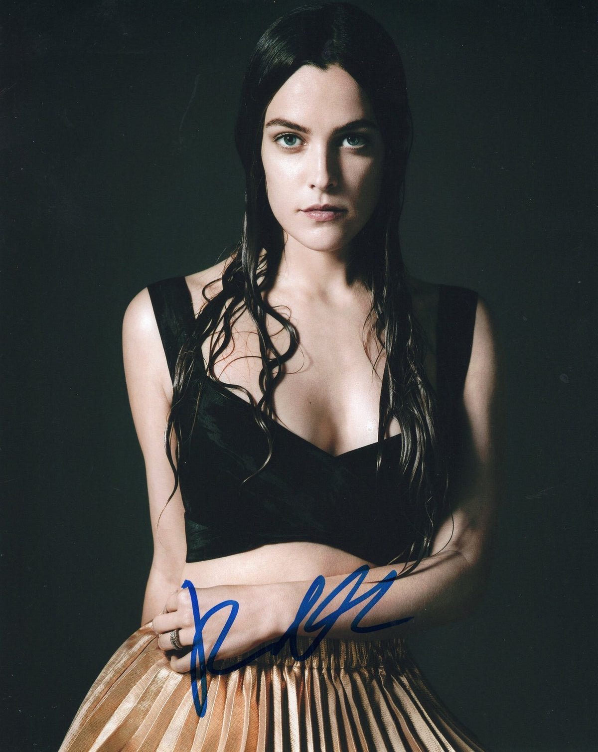 Riley Keough Mad Max The Girlfriend Experience Signed 8x10 Photo w/COA #5