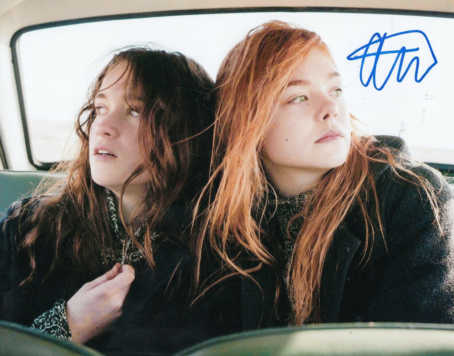 ALICE ENGLERT signed (GINGER & ROSA) Movie 8X10 photo *Rosa* autographed W/COA