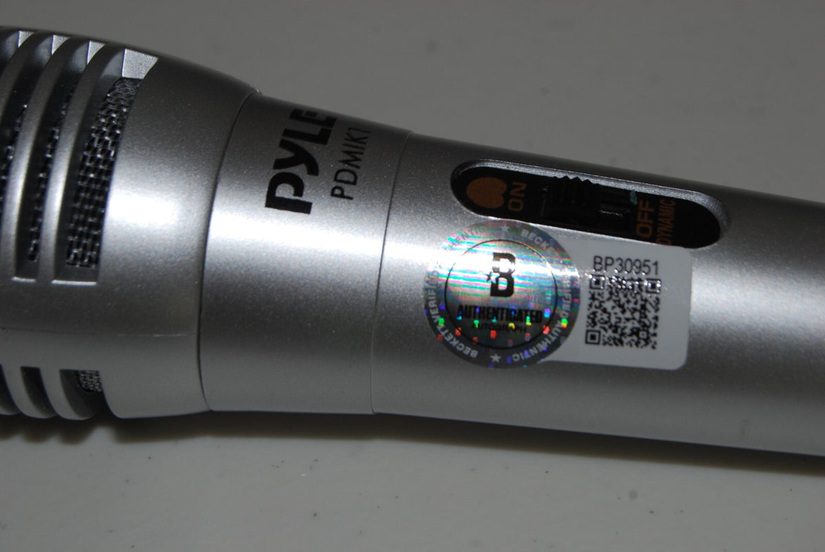 DAVID KUSHNER signed (DAYLIGHT) microphone Music singer BECKETT BAS BP30951