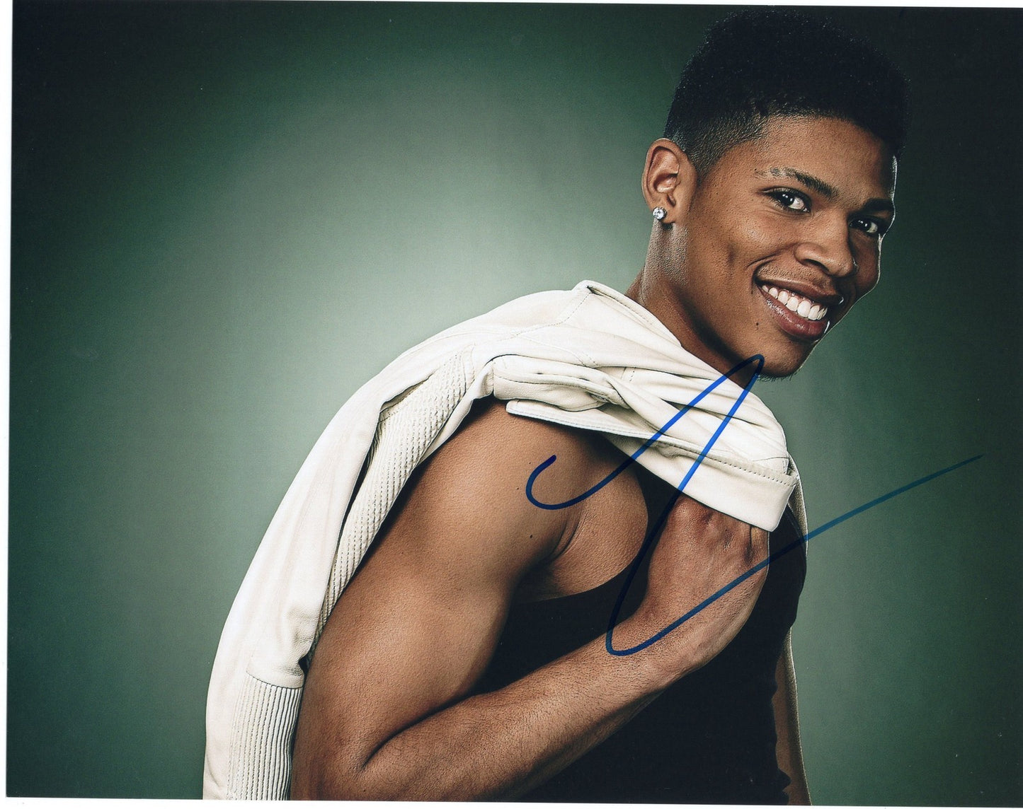 Bryshere Y. Gray Empire TV Show Hakeem Lyon Signed 8x10 Photo w/COA #2