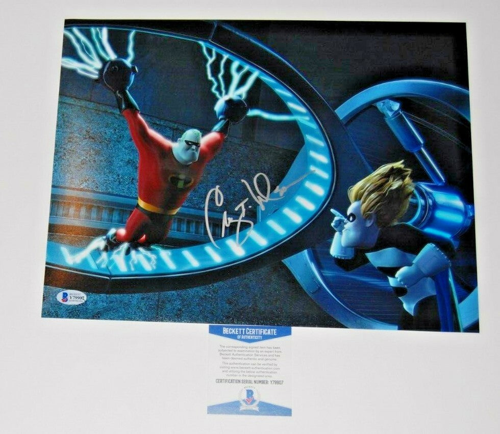 CRAIG T NELSON signed (THE INCREDIBLES) autographed Movie 11X14 photo BECKETT #1