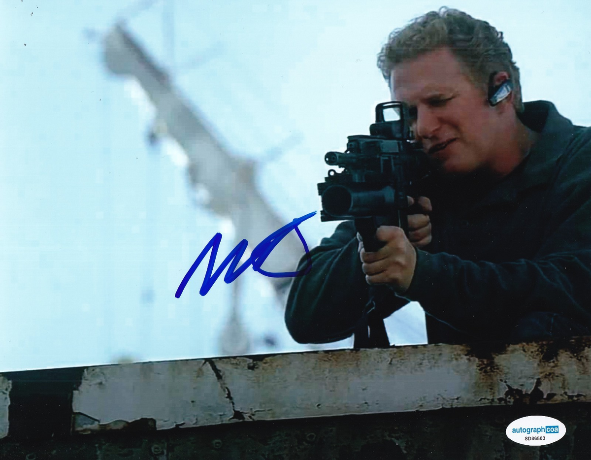 MICHAEL RAPAPORT signed (PRISON BREAK) TV Show 8X10 photo ACOA SD86803