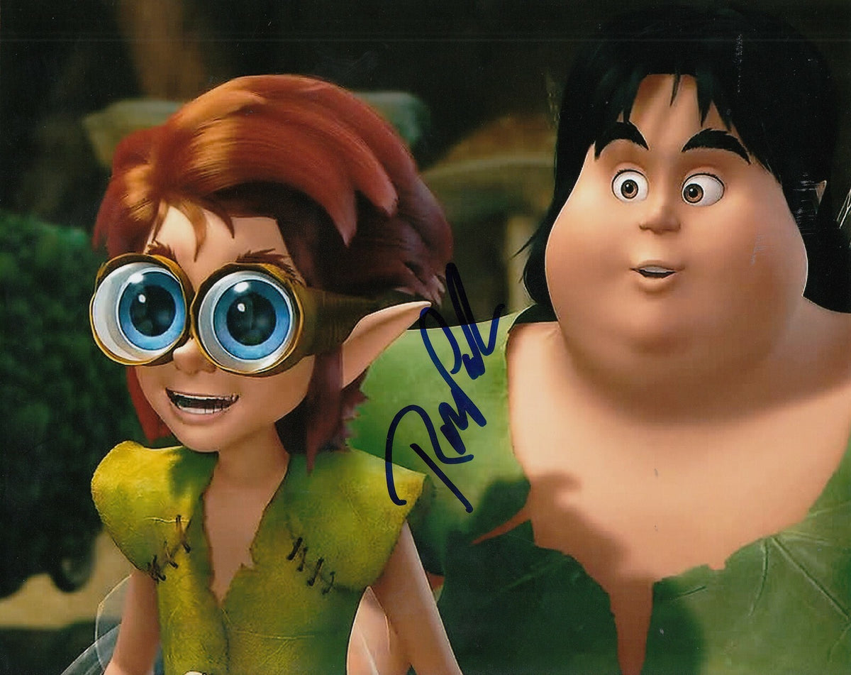 ROB PAULSEN signed (THE PIRATE FAIRY) movie 8X10 photo autograph *BOBBLE* W/COA