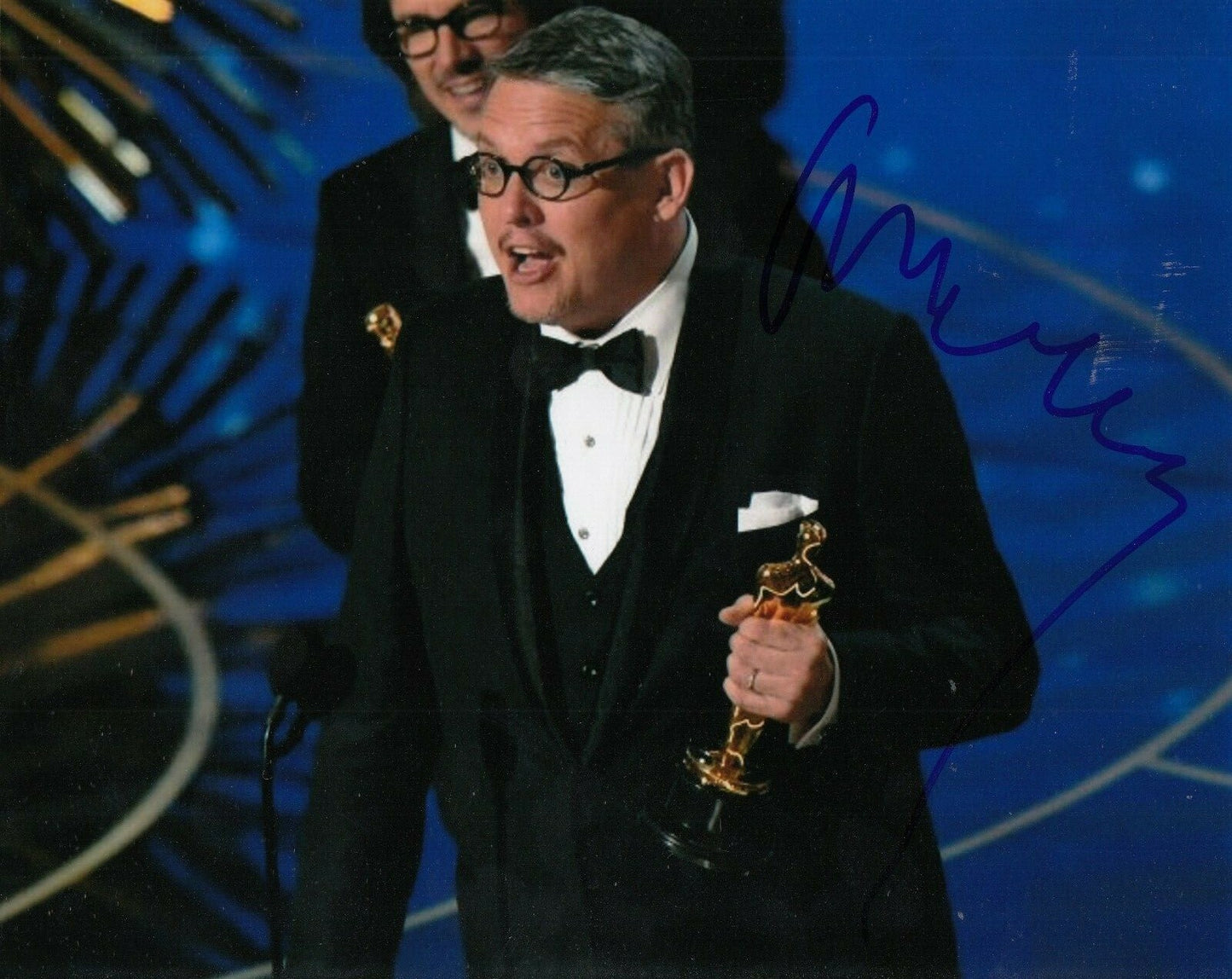 ADAM MCKAY signed (HOLLYWOOD) Producer Writer *Ant Man* MOVIE 8X10 photo W/COA
