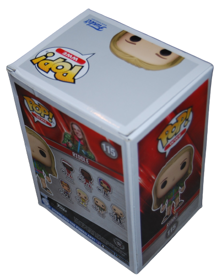 MATT RIDDLE signed (WWE) WRESLTING autographed #115 Funko Pop PSA/DNA AN10027