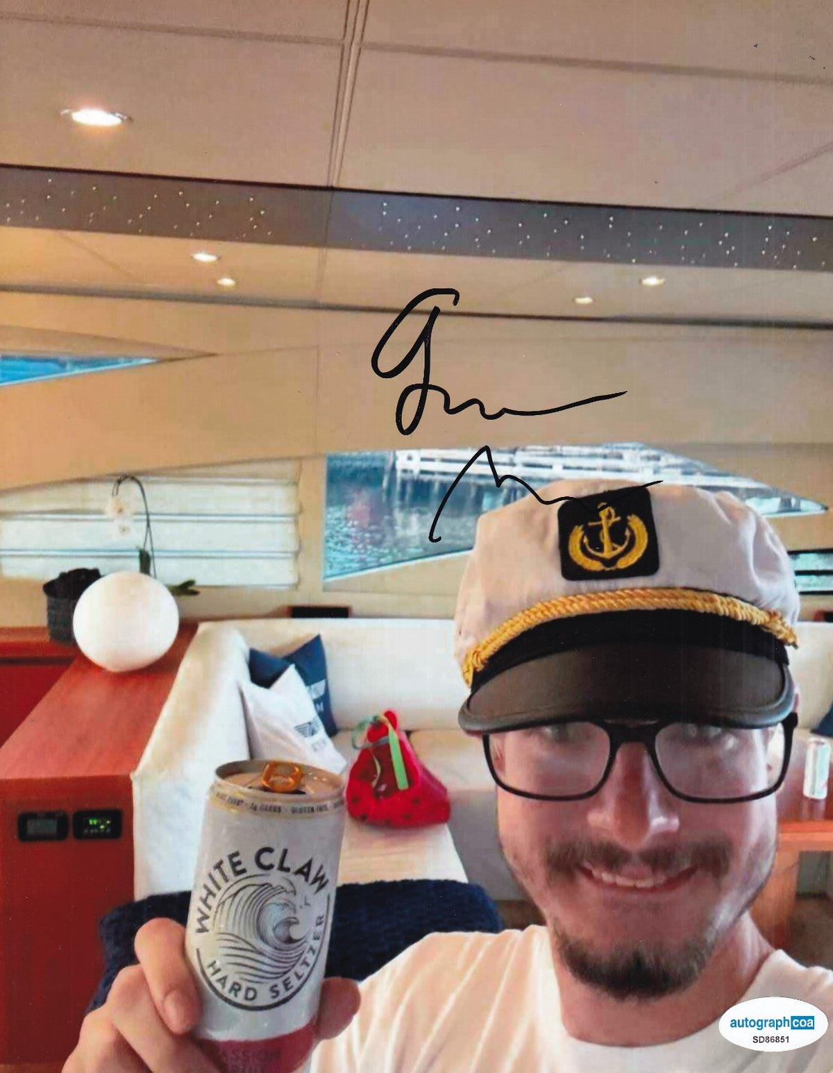 JOSH BLOCK signed (WORLD OF TSHIRTS) TIK TOK Influencer 8X10 photo ACOA SD86851